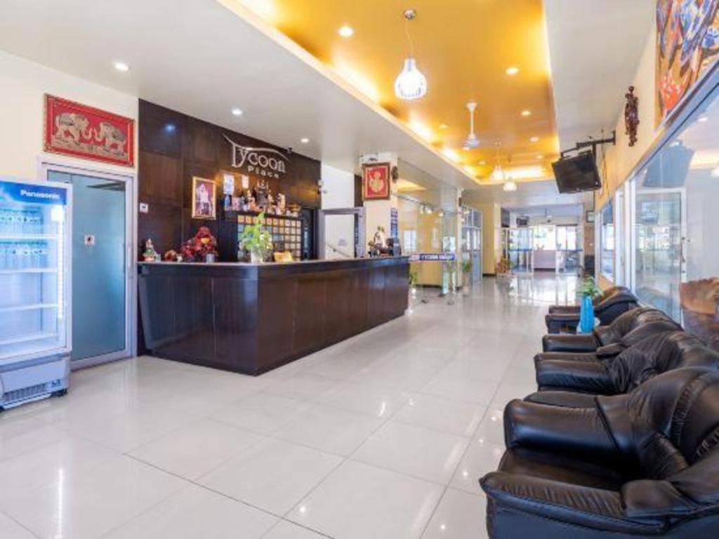 Tycoon Place Garden Pattaya Exterior foto