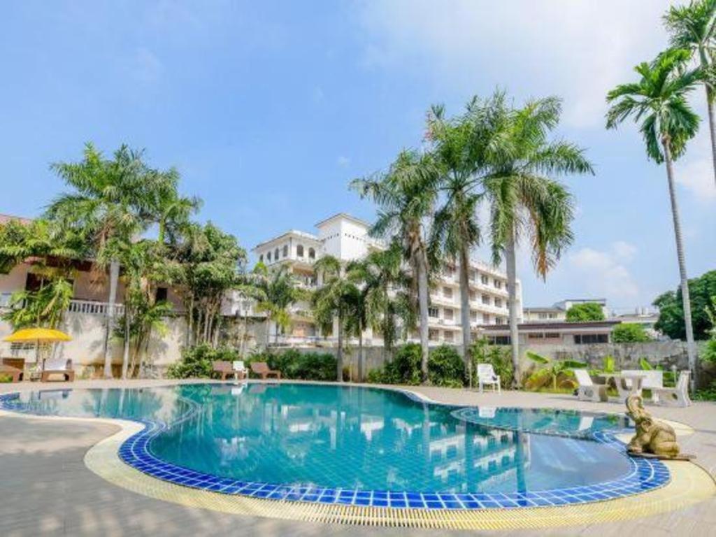 Tycoon Place Garden Pattaya Exterior foto