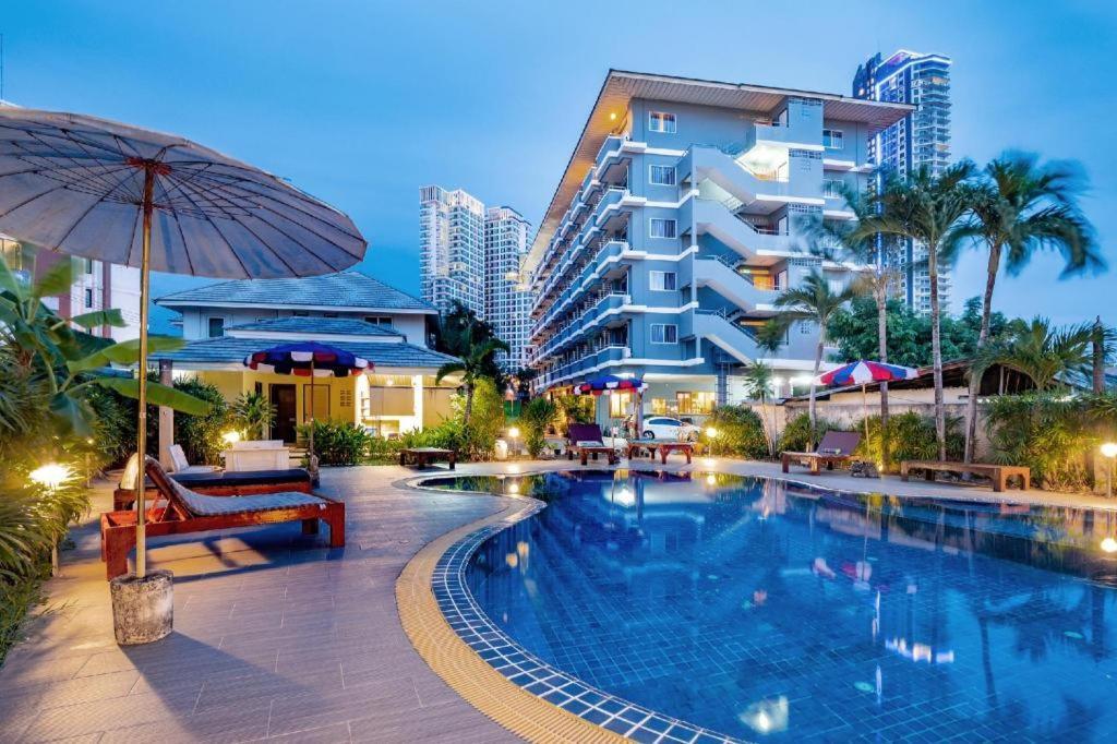 Tycoon Place Garden Pattaya Exterior foto